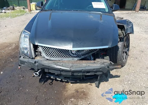 2013 Cadillac Cts-V z USA, uszkodzony, nr VIN 1G6DV5EP2D0175199